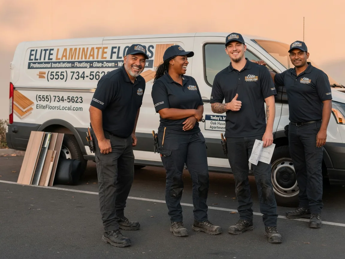 Laminate flooring installation company in Otisco, IN